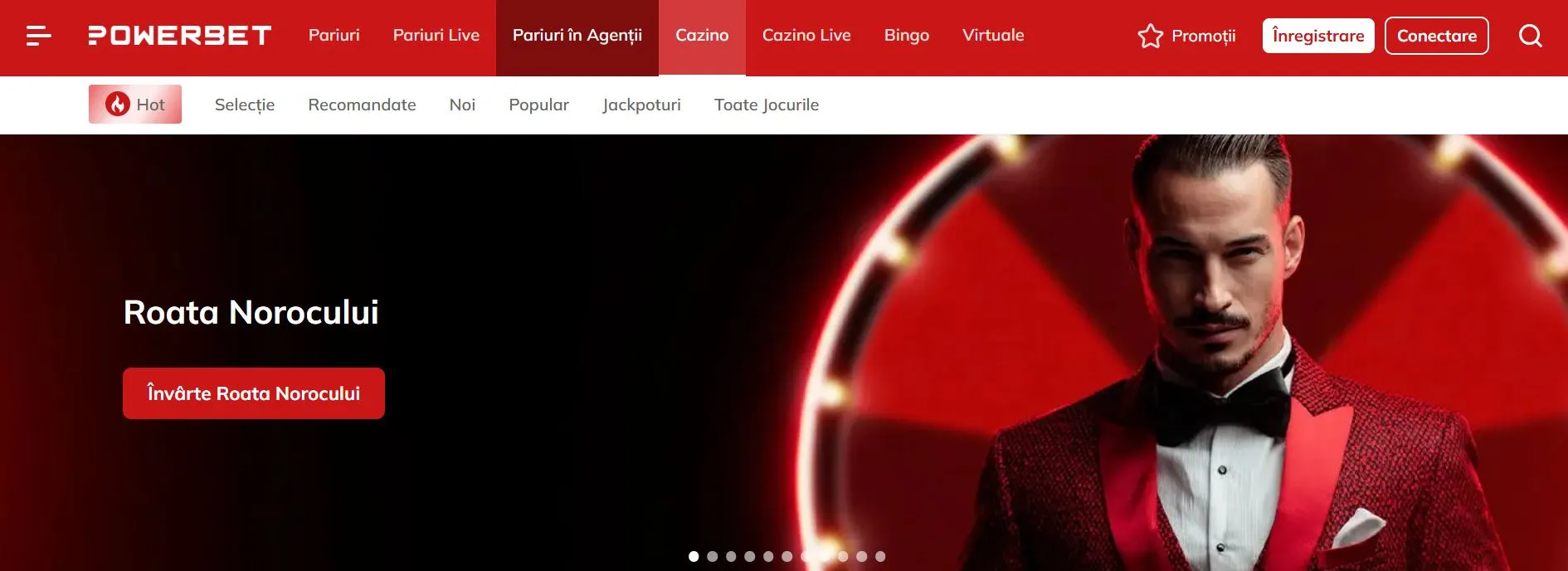 lista cazinouri online romania Powerbet